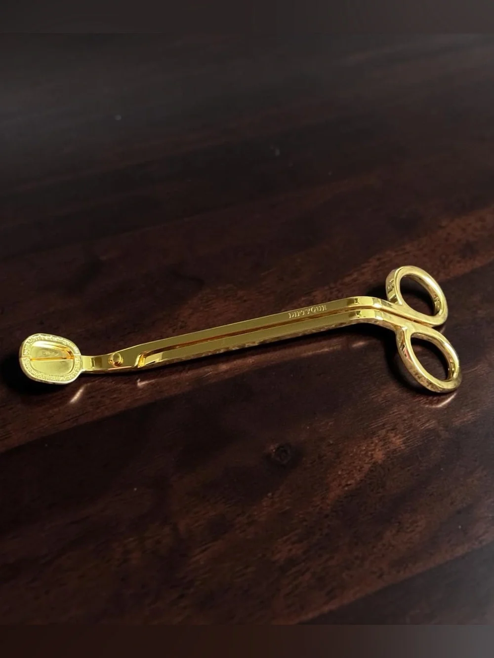 Diptyque Gold Candle Wick Trimmer Scissor Snuffer ✨